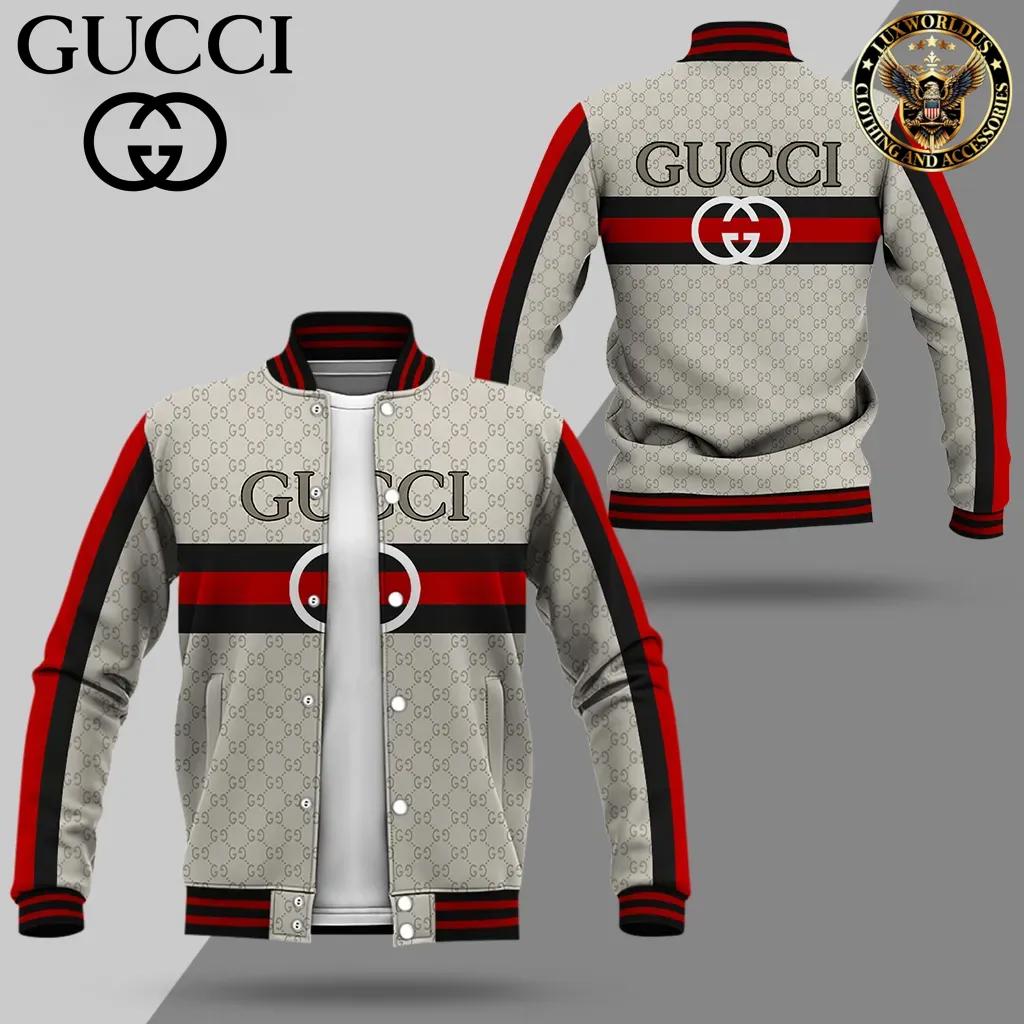 Gucci Iconic Varsity Jacket Premium Luxury Statement Piece