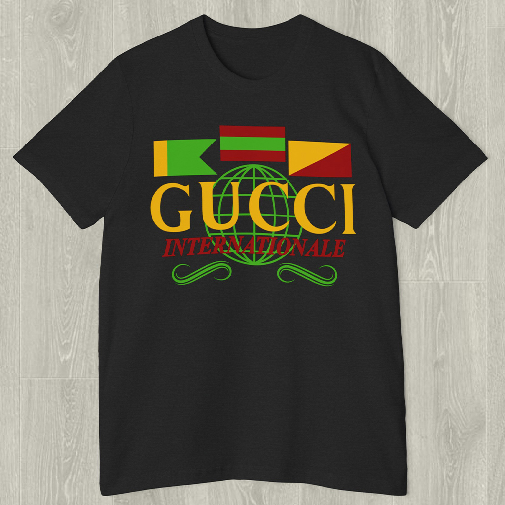 Gucci International Statement T-Shirt Black