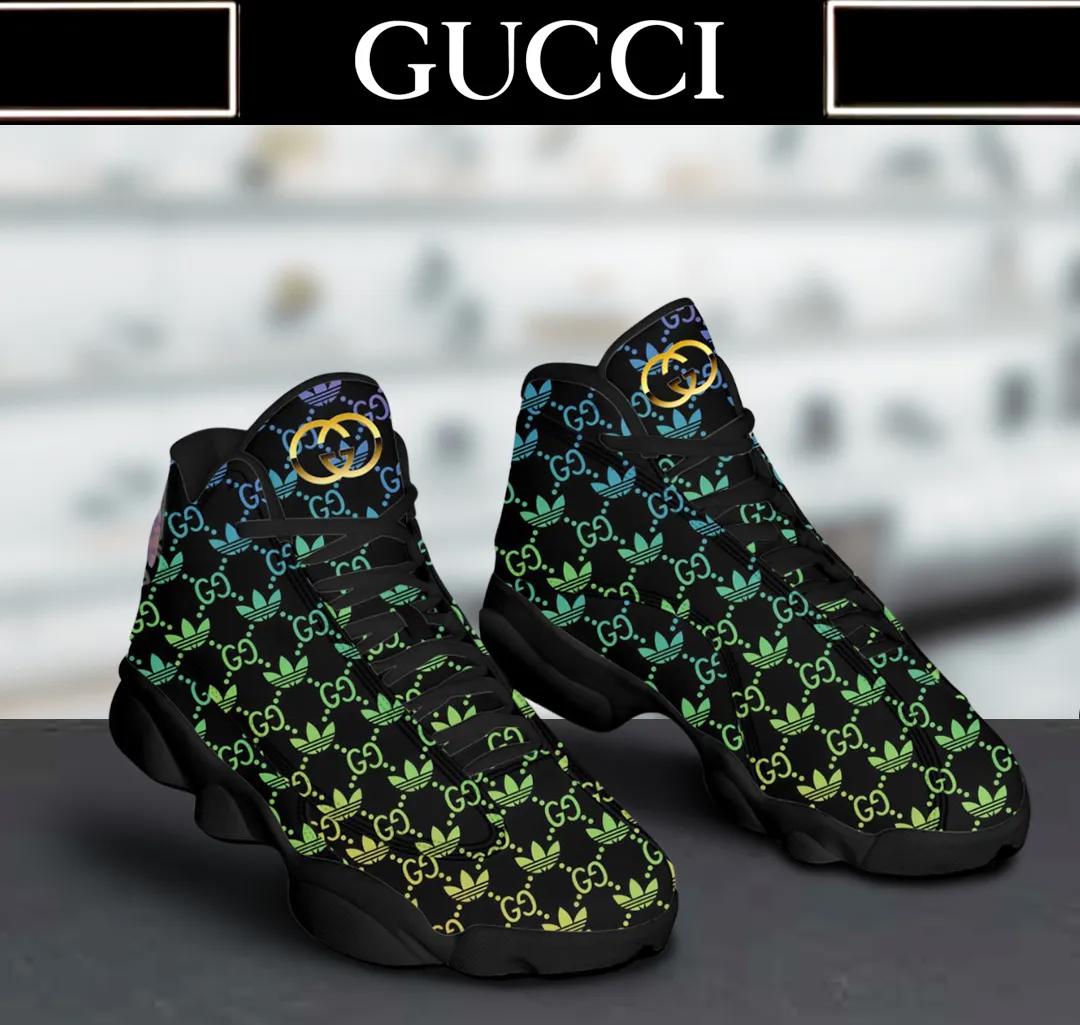 Gucci Jordan 13 Sneaker Modern Bold Statement Shoes