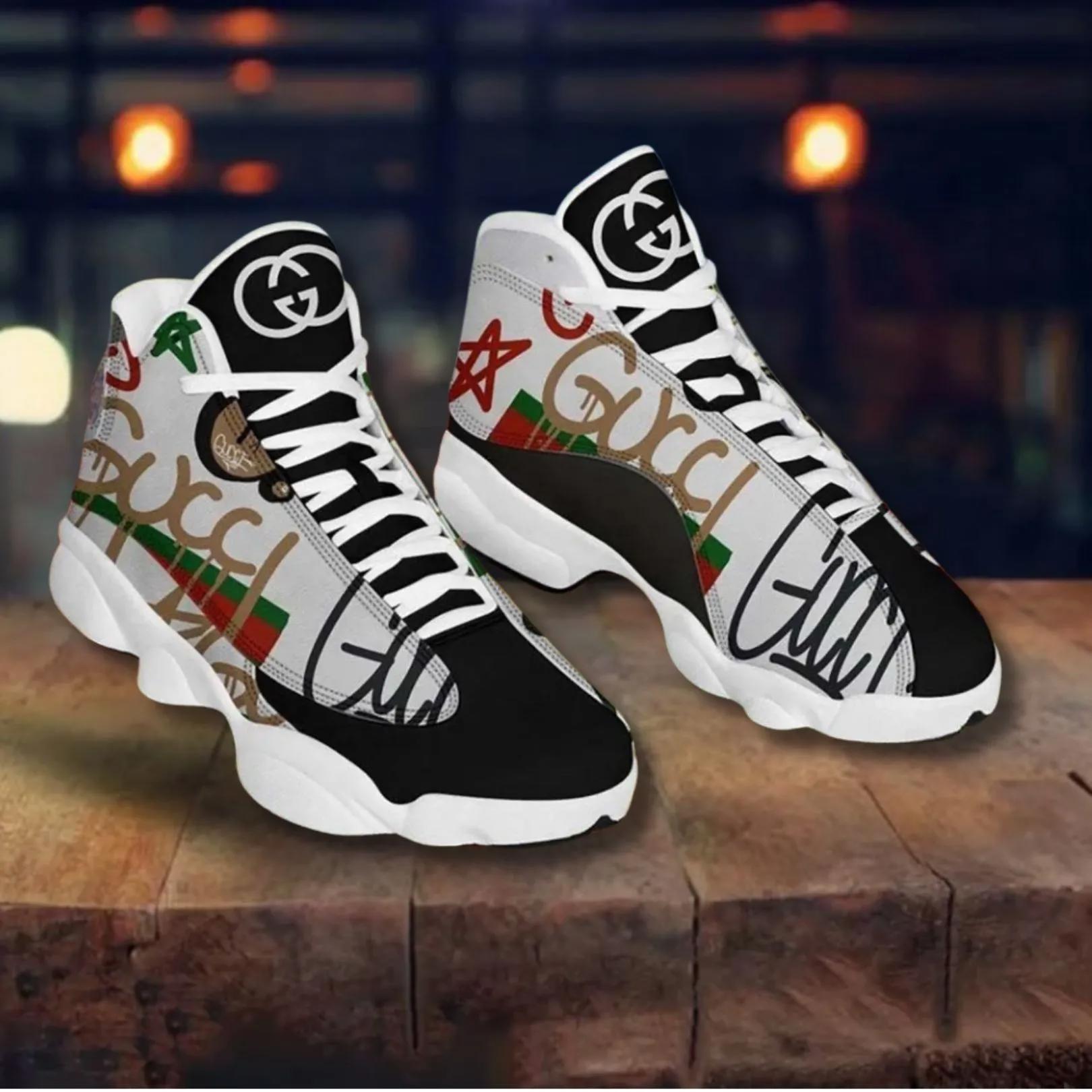 Gucci Jordan 13 Sneaker Premium Edition - Statement Luxury Footwear