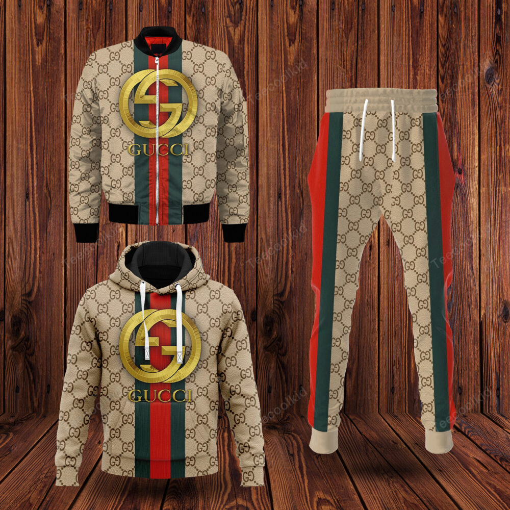 GUCCI Limited Edition Set Hoodie & Pants For MEN & WOMEN Hot 2025 – MRS-JK+AF+CK+BMJ-S00001