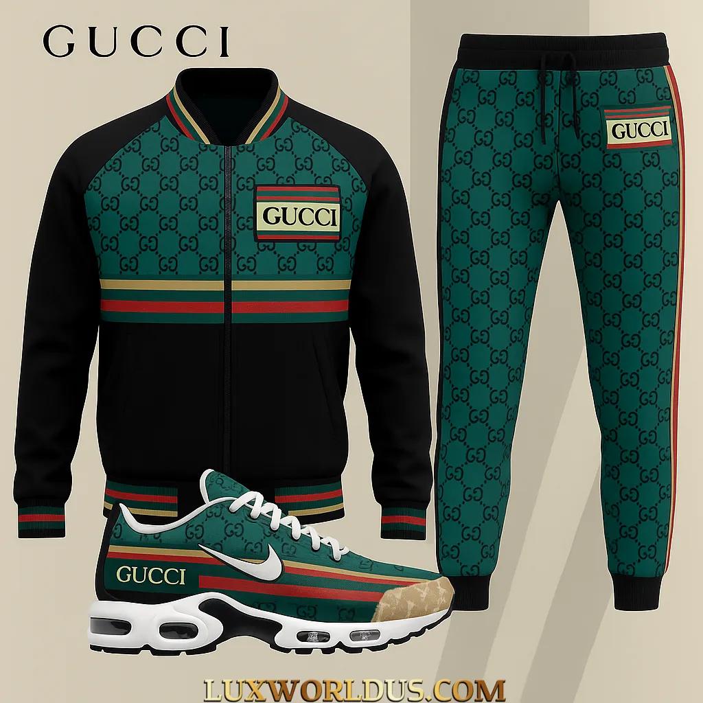 Gucci | Limited Edition Tracksuits Match Air Max Sneaker Hot 2025 NK1-100725
