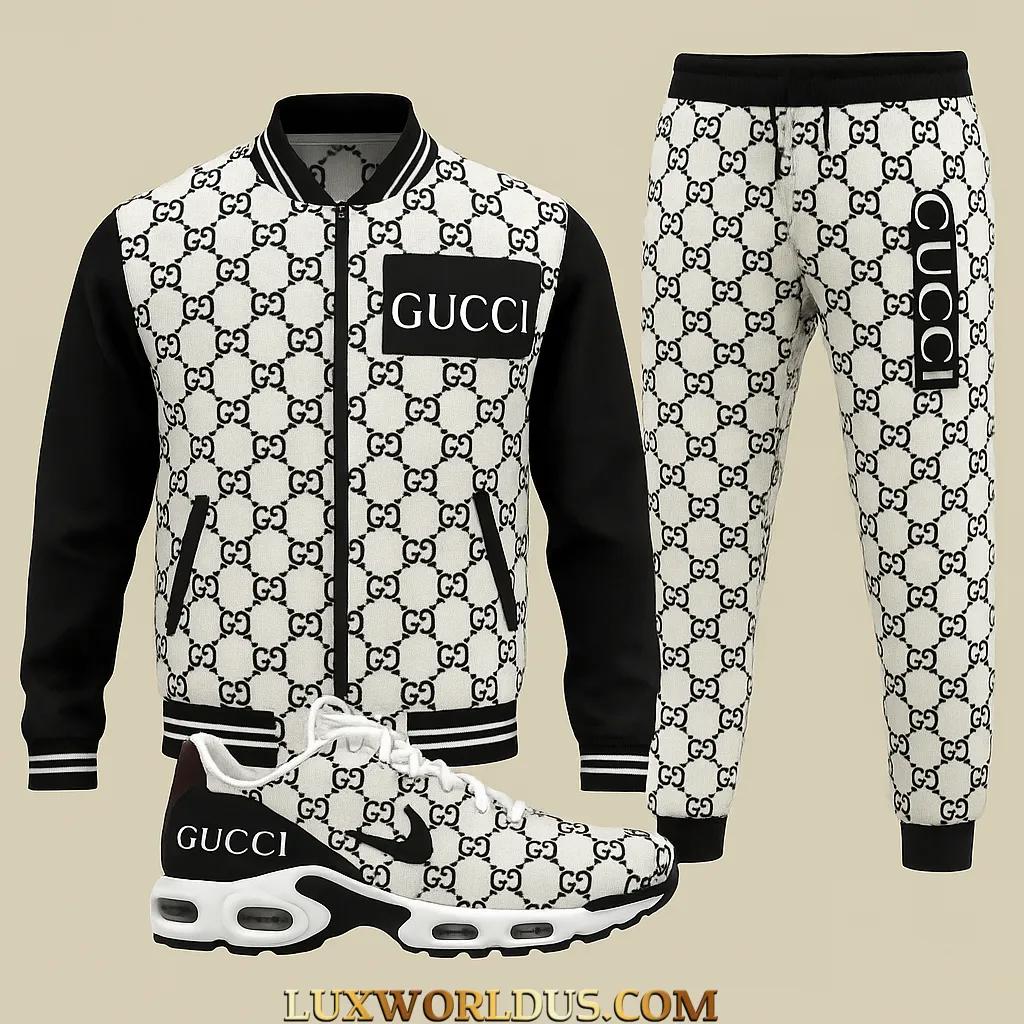 Gucci | Limited Edition Tracksuits Match Air Max Sneaker Hot 2025 NK11-100725