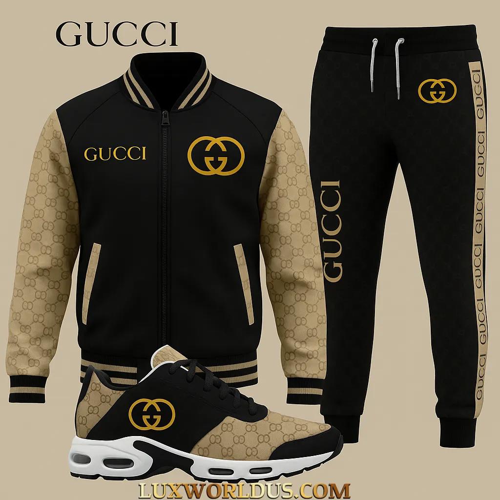 Gucci | Limited Edition Tracksuits Match Air Max Sneaker Hot 2025 NK12-100725