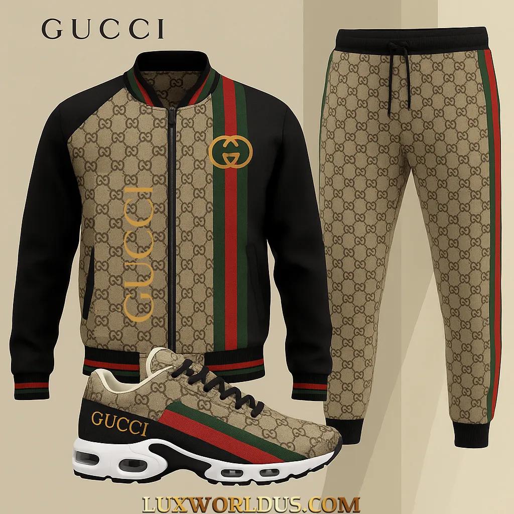 Gucci | Limited Edition Tracksuits Match Air Max Sneaker Hot 2025 NK13-100725