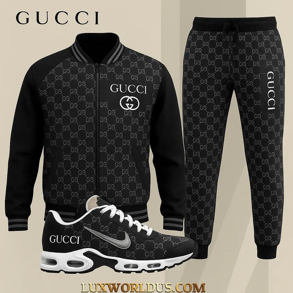 Gucci | Limited Edition Tracksuits Match Air Max Sneaker Hot 2025 NK15-100725
