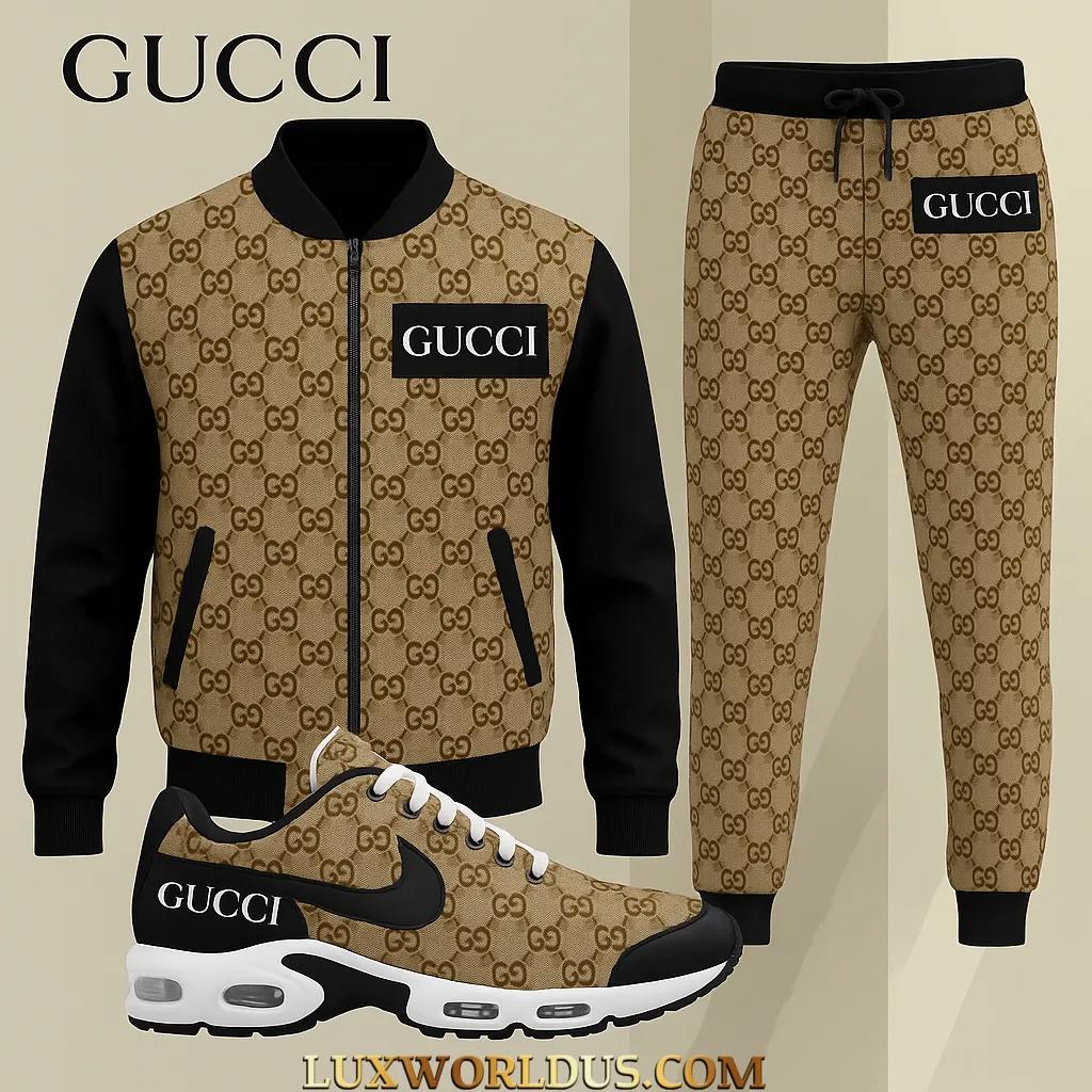 Gucci | Limited Edition Tracksuits Match Air Max Sneaker Hot 2025 NK16-100725