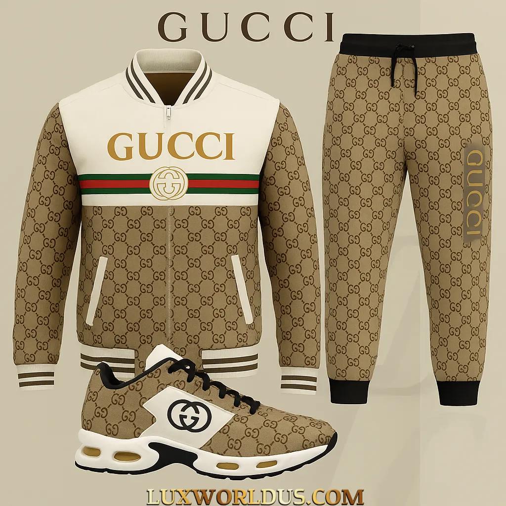 Gucci | Limited Edition Tracksuits Match Air Max Sneaker Hot 2025 NK2-100725