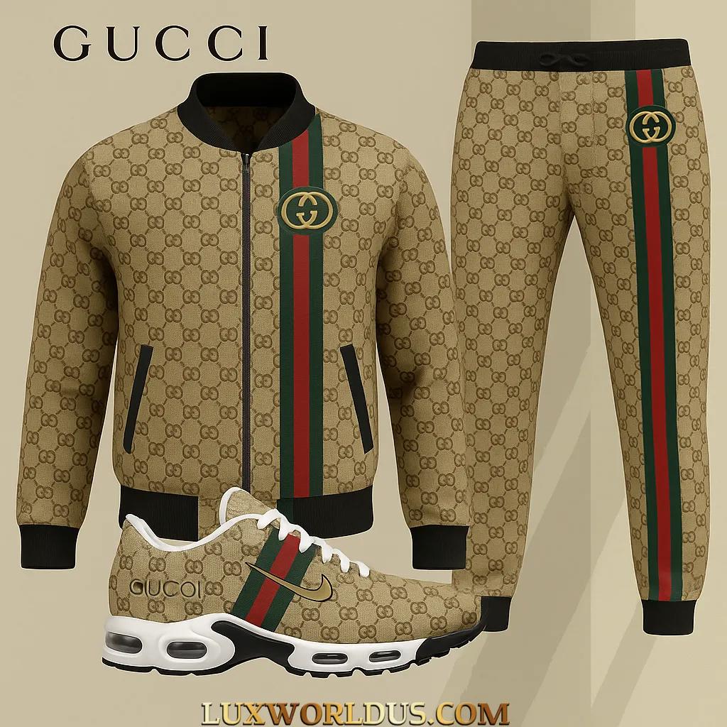 Gucci | Limited Edition Tracksuits Match Air Max Sneaker Hot 2025 NK4-100725