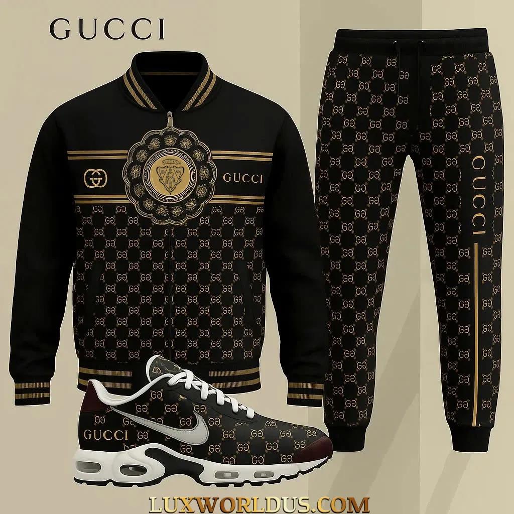 Gucci | Limited Edition Tracksuits Match Air Max Sneaker Hot 2025 NK5-100725