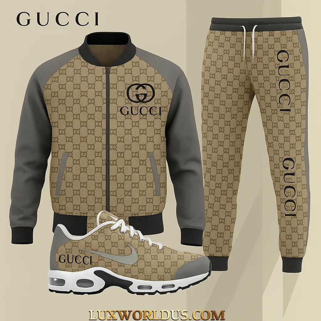 Gucci | Limited Edition Tracksuits Match Air Max Sneaker Hot 2025 NK6-100725