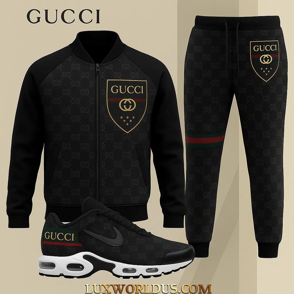 Gucci | Limited Edition Tracksuits Match Air Max Sneaker Hot 2025 NK7-100725