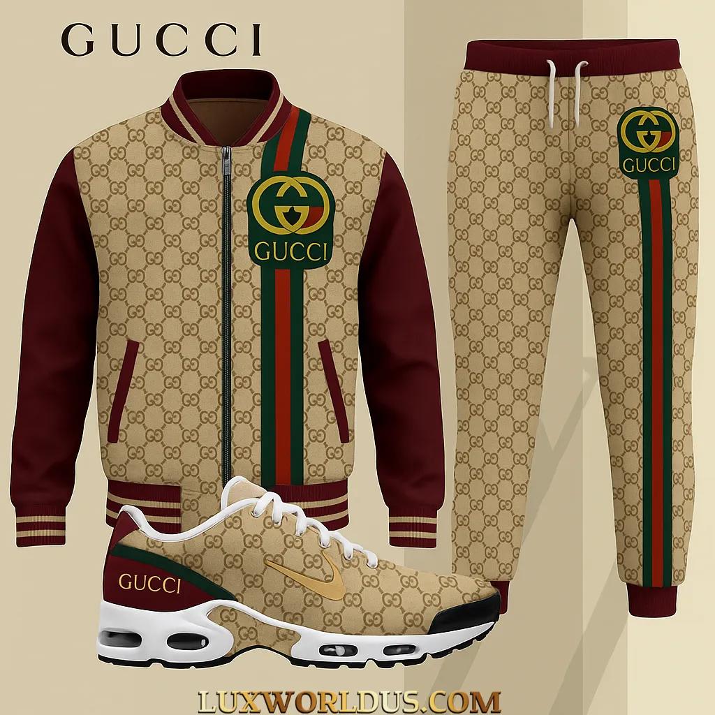 Gucci | Limited Edition Tracksuits Match Air Max Sneaker Hot 2025 NK8-100725