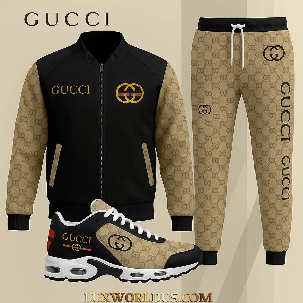 Gucci | Limited Edition Tracksuits Match Air Max Sneaker Hot 2025 NK9-100725