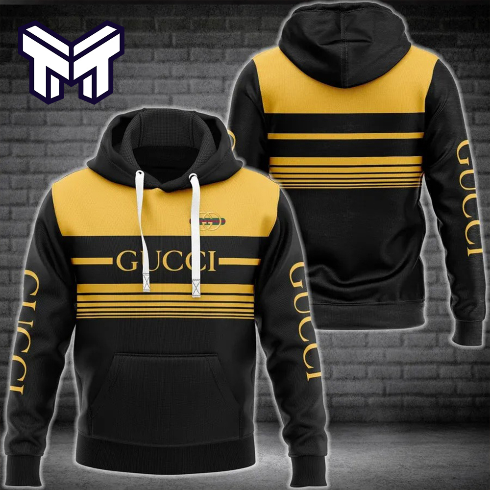 Gucci Luxe Edition Hoodie 3D Bold and Statement