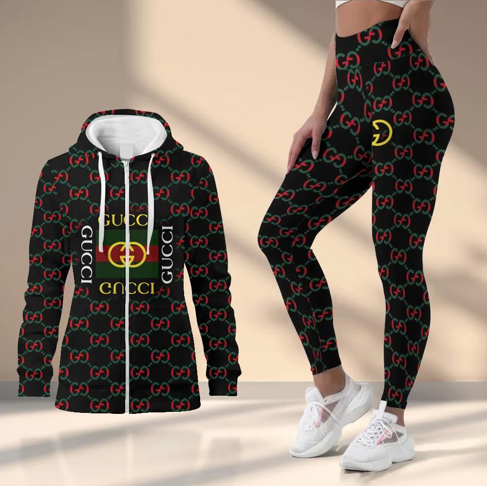 Gucci Luxe Track Set in Iconic GG Pattern