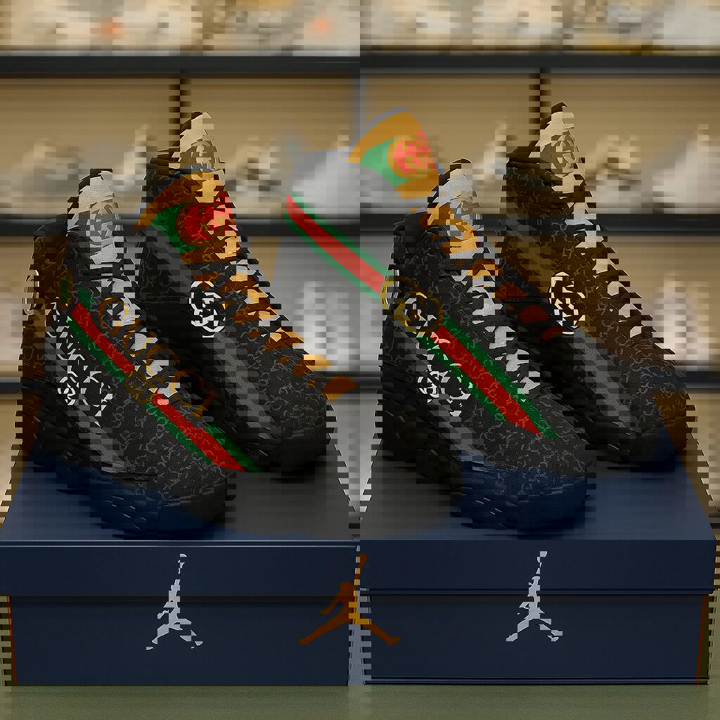 Gucci | Luxury Air Jordan 13 Sneaker TD15