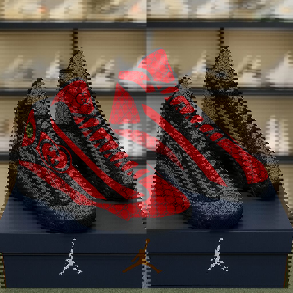 Gucci | Luxury Air Jordan 13 Sneaker TD21