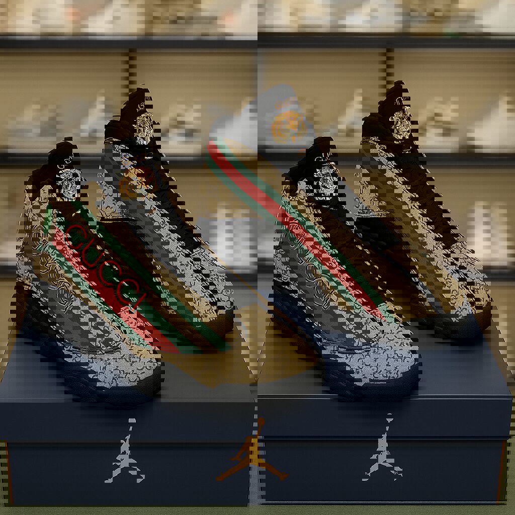 Gucci | Luxury Air Jordan 13 Sneaker TD23