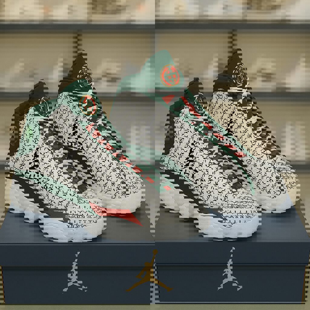 Gucci | Luxury Air Jordan 13 Sneaker TD24