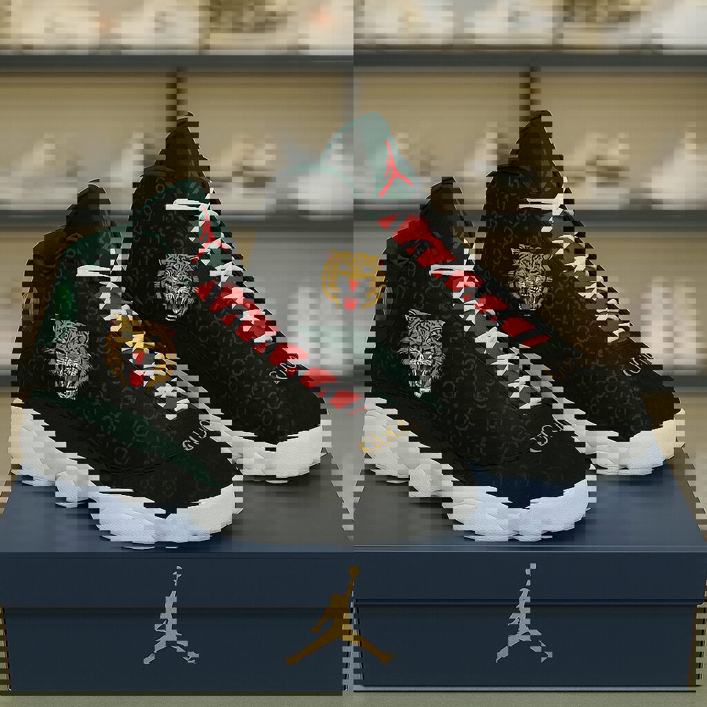 Gucci | Luxury Air Jordan 13 Sneaker TD25