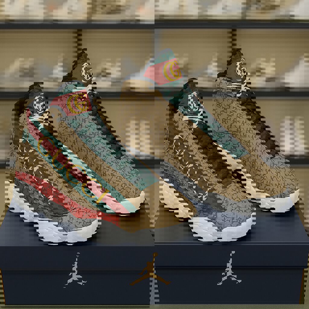 Gucci | Luxury Air Jordan 13 Sneaker TD42
