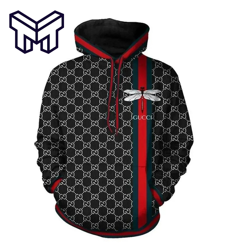 Gucci Luxury Hoodie 3D | Bold Statement Piece
