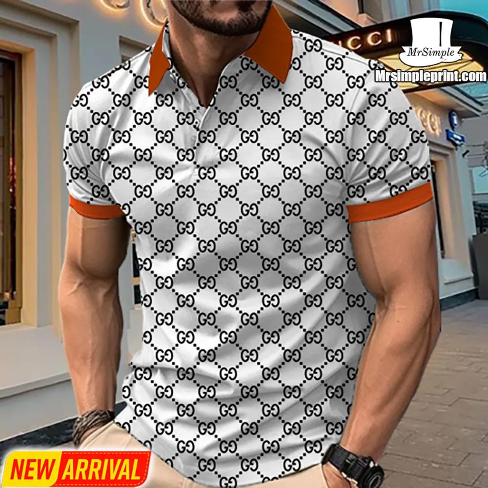 Gucci Luxury Iconic Monogram Polo Shirt