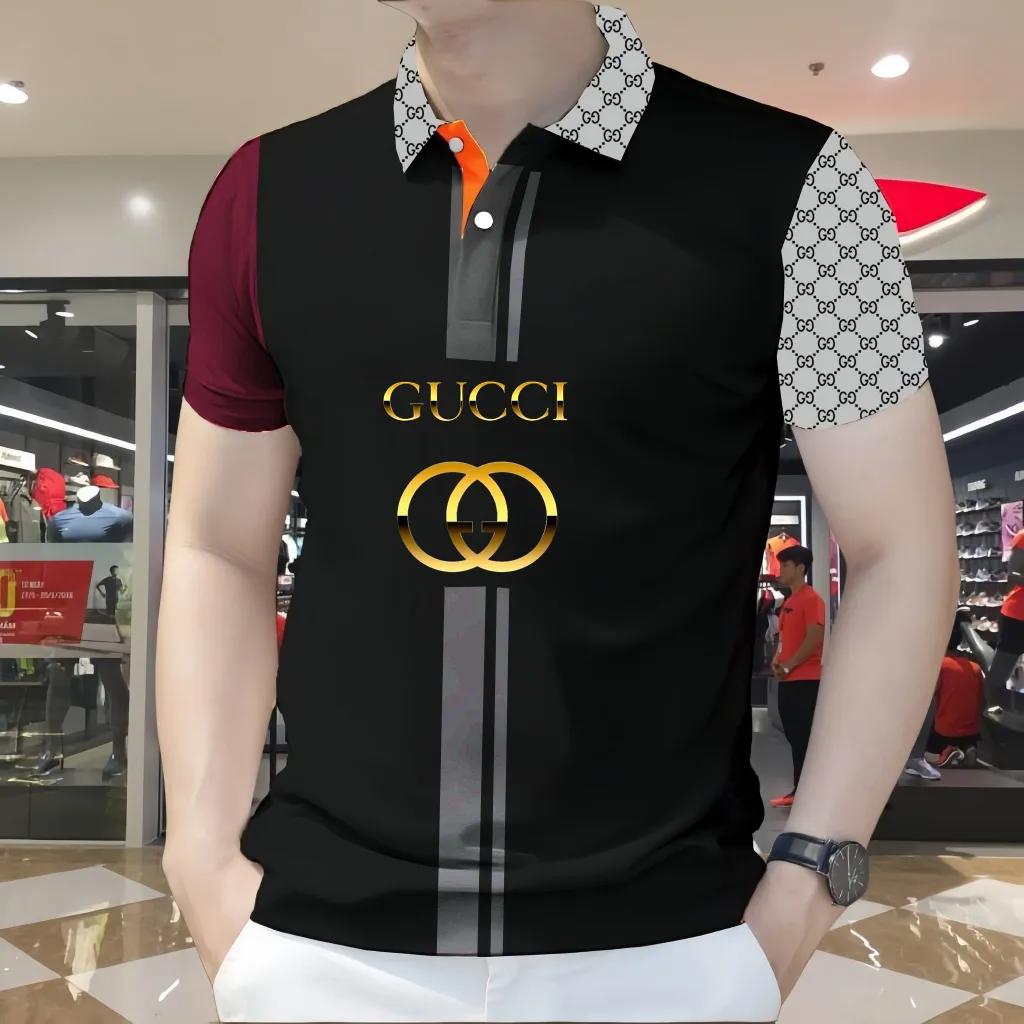 Gucci Luxury Iconic Polo in Bold Monogram