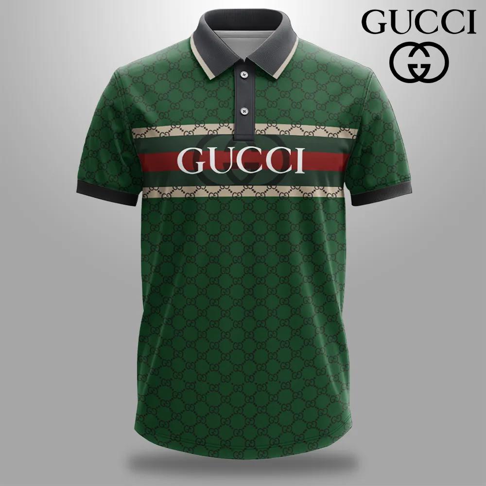 Gucci Modern Monogram Polo