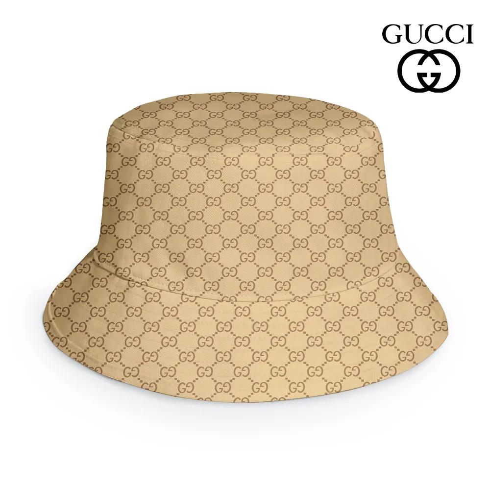 Gucci Monogram Bucket Hat for Elegance