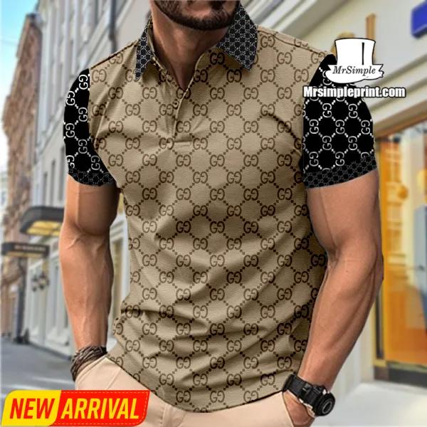 Gucci Monogram Polo for Modern Gentlemen