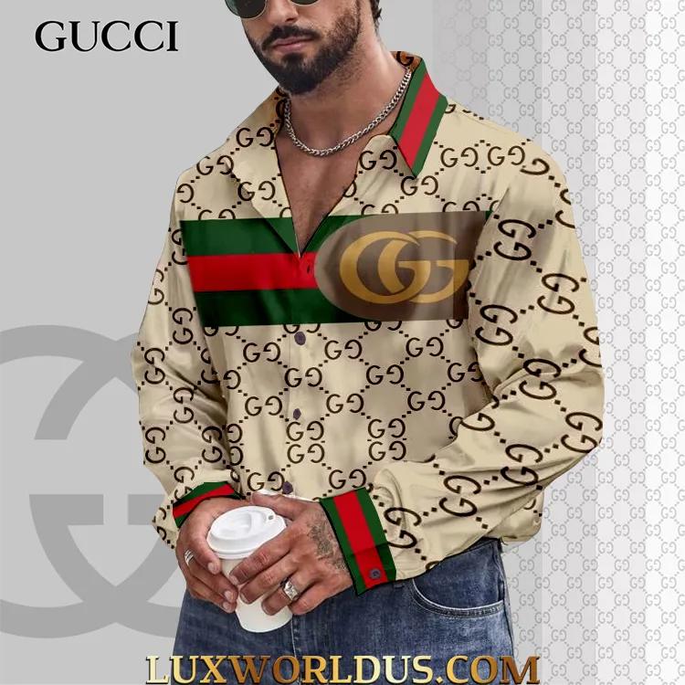 Gucci Monogram Statement Bomber Jacket