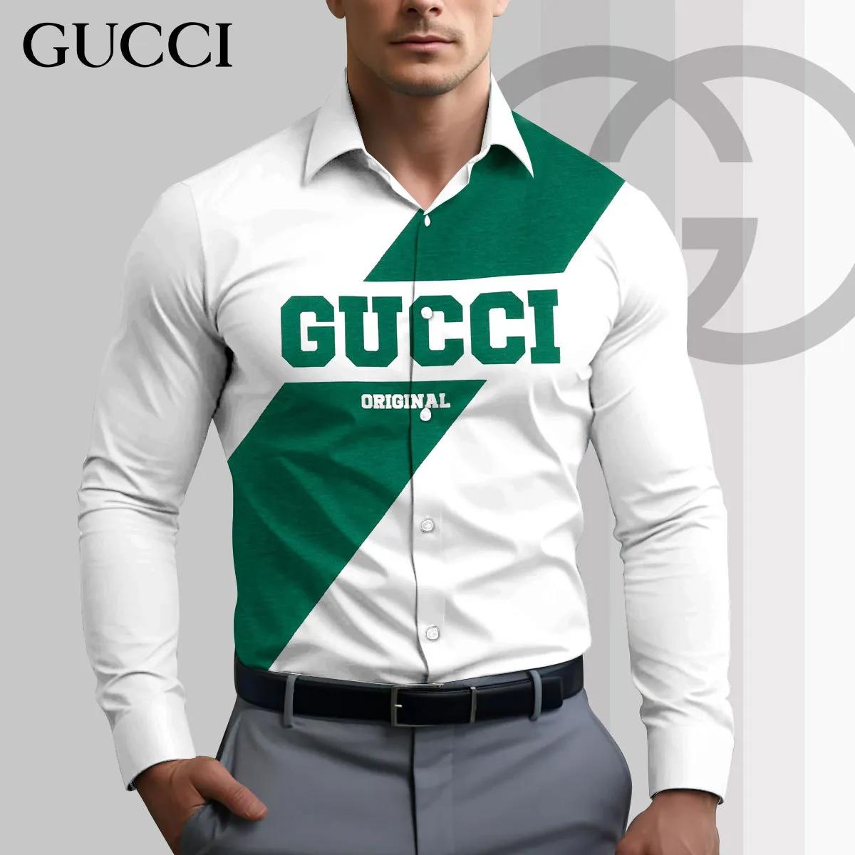 GUCCI Original Bold Statement Shirt