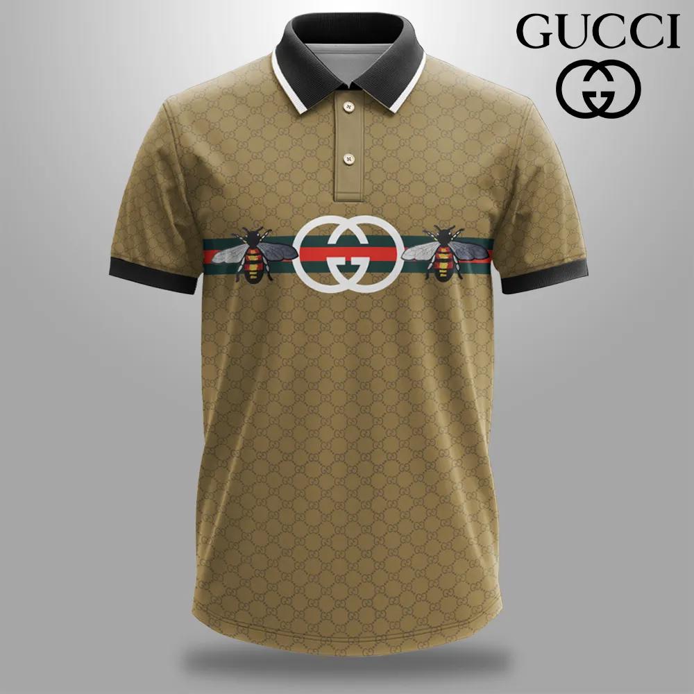 Gucci Polo Brown Monogram Luxury Statement Piece