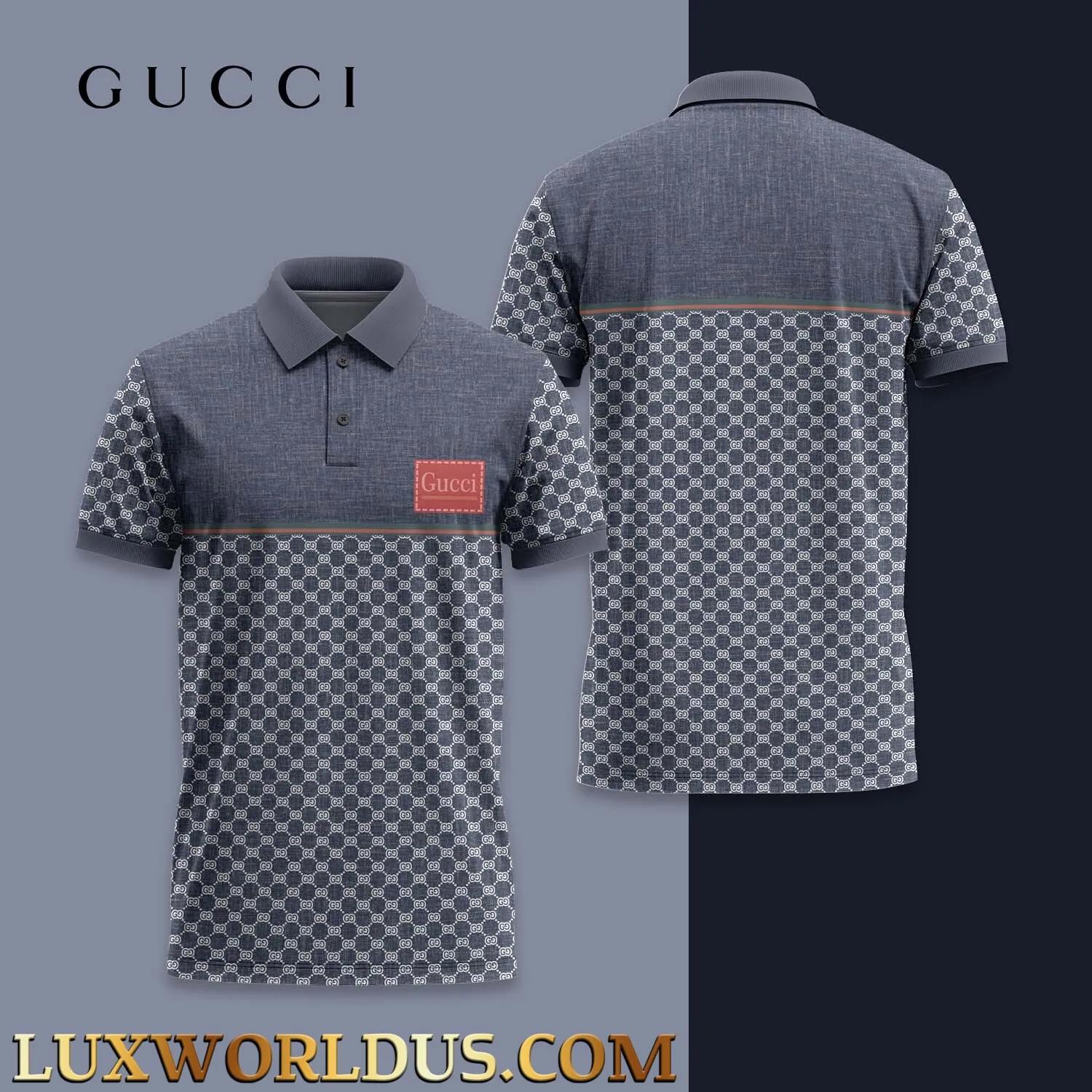 Gucci Premium Cotton Dot Polo