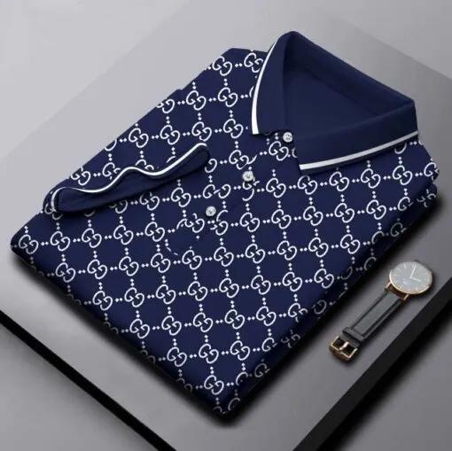Gucci Premium Polo in Iconic GG Pattern
