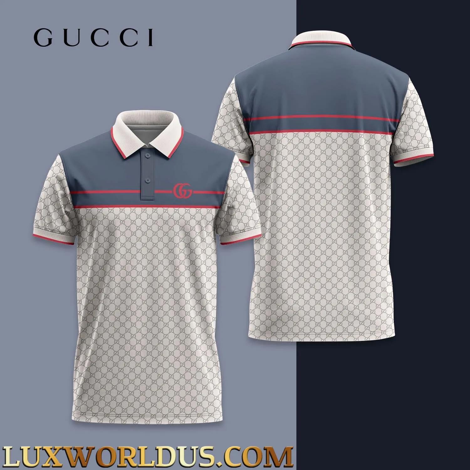 Gucci Premium Polo Statementpiece | Modern Monogram Luxury