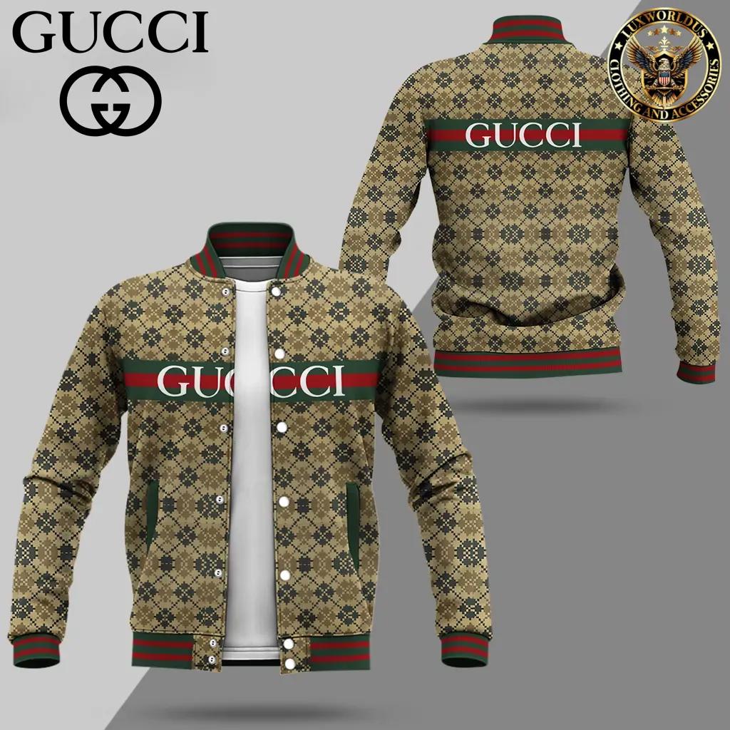 GUCCI Premium Varsity Jacket 2025 LUX-BJ1-00WCBQVVZF