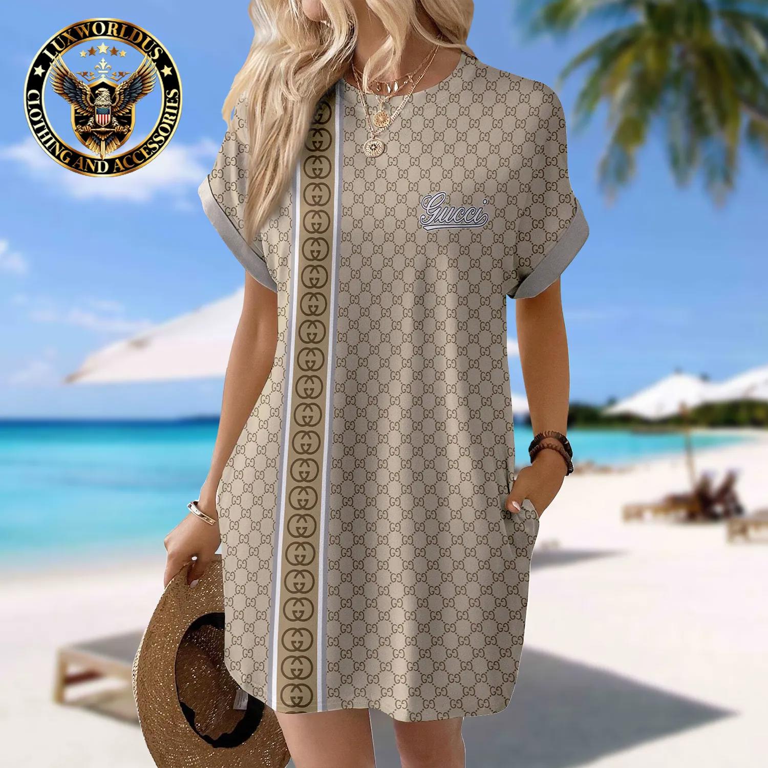 Gucci Sleeve Pocket Dress | Statement Luxury Design