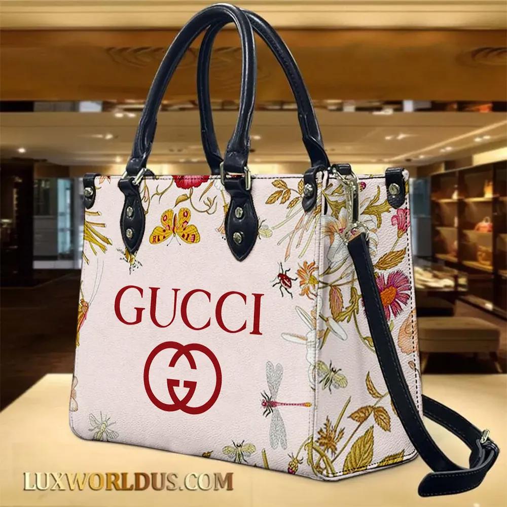 Gucci Statement Bag in Vintage Garden Print