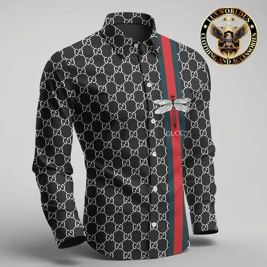 Gucci Statement Blazer in Monogram Silk Blend