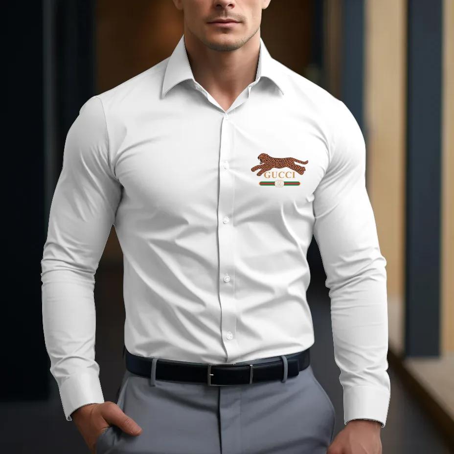 Gucci Statement Edition Iconic White Shirt
