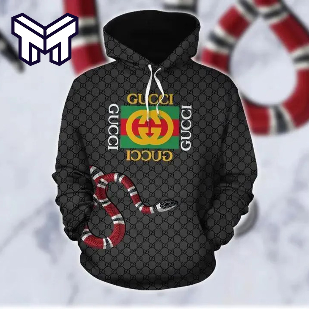 Gucci Statement Hoodie 3D Exclusive Edition