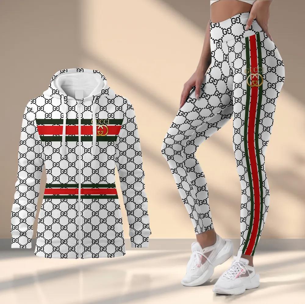 Gucci Statement Hoodie & Leggings Set