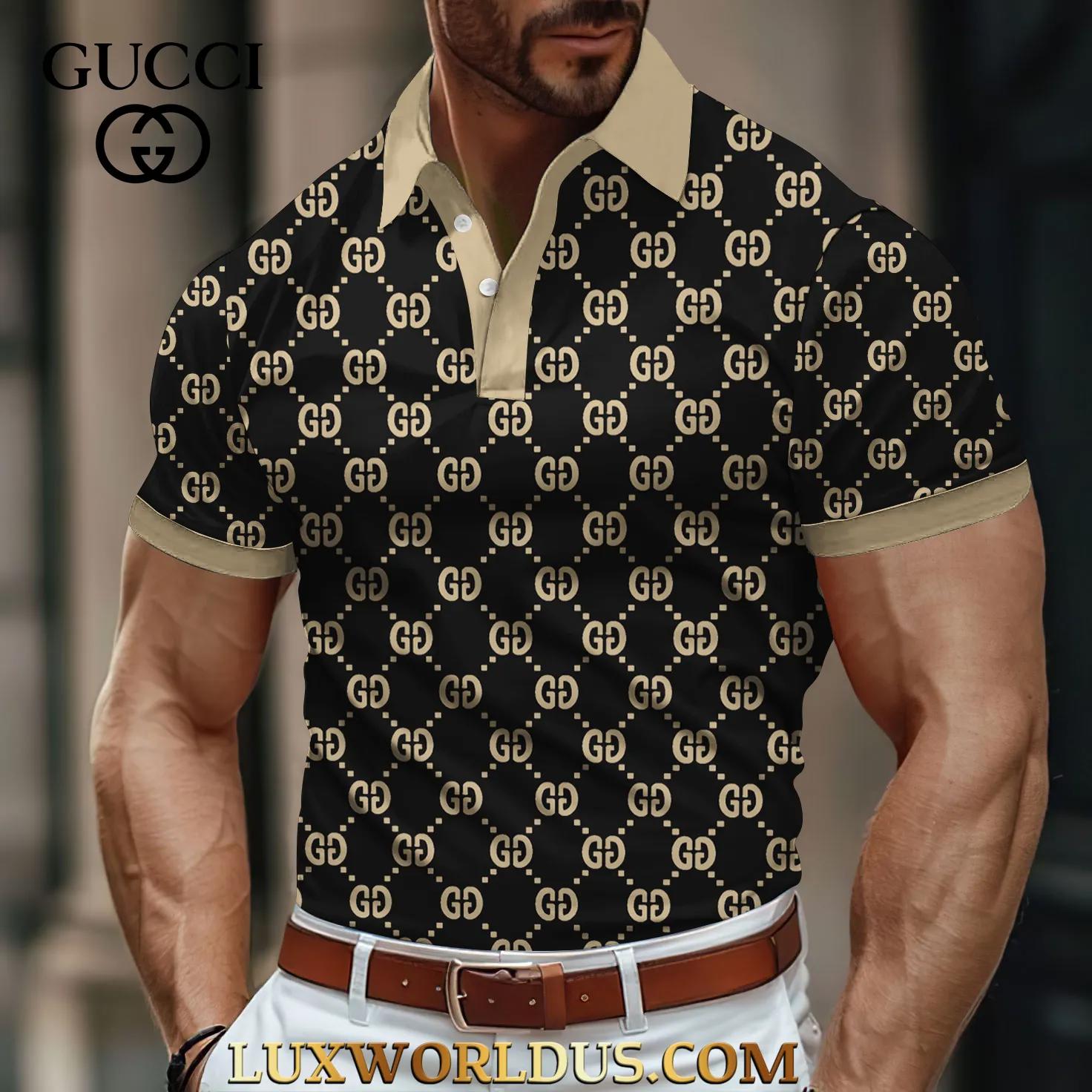 Gucci Statement Iconic GG Polo