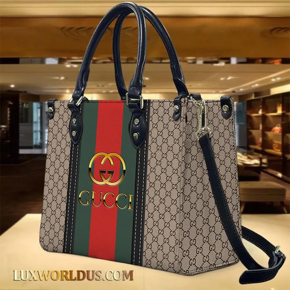 Gucci Statement Iconic Handbag in Monogram Luxe