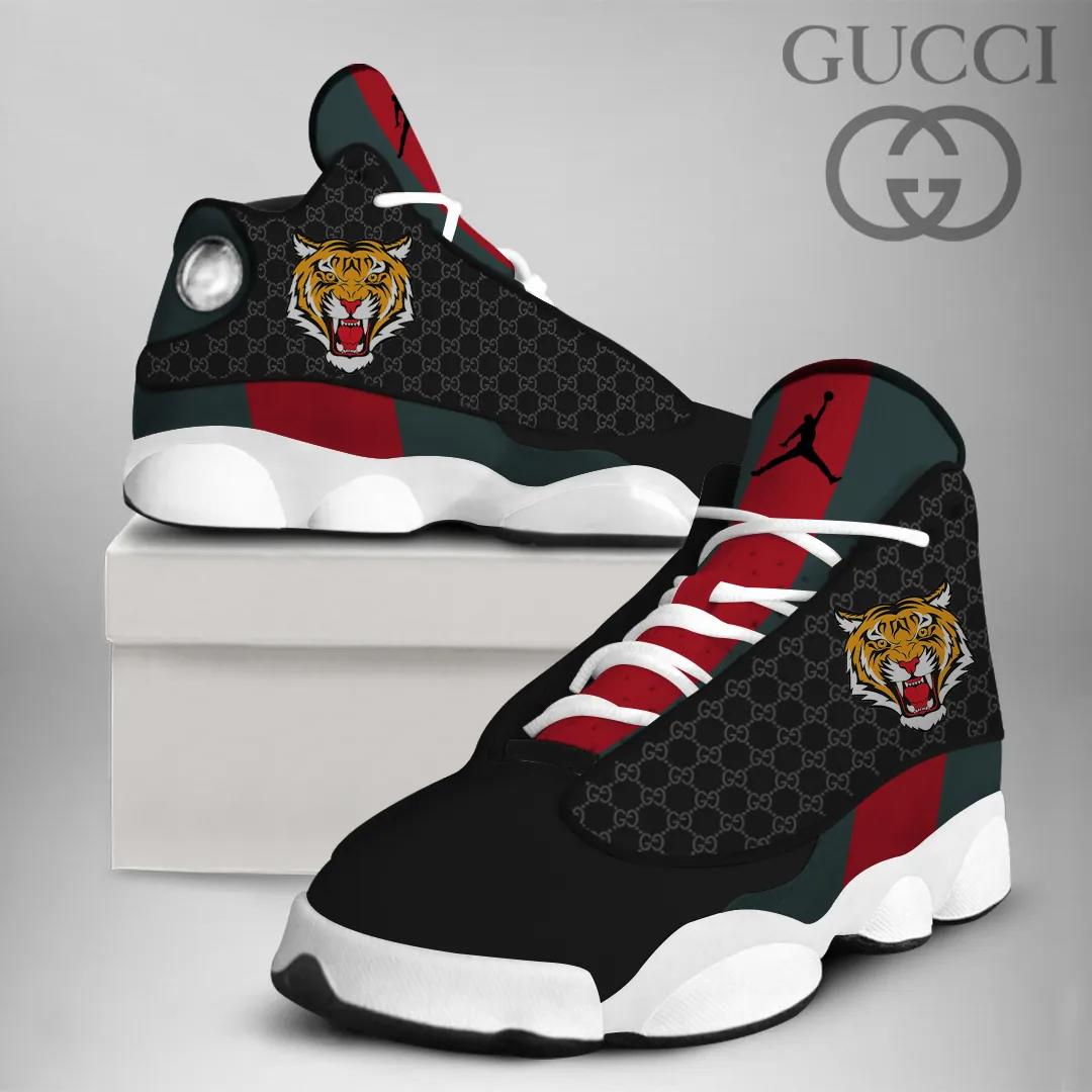 Gucci Statement Jordan 13 Sneaker