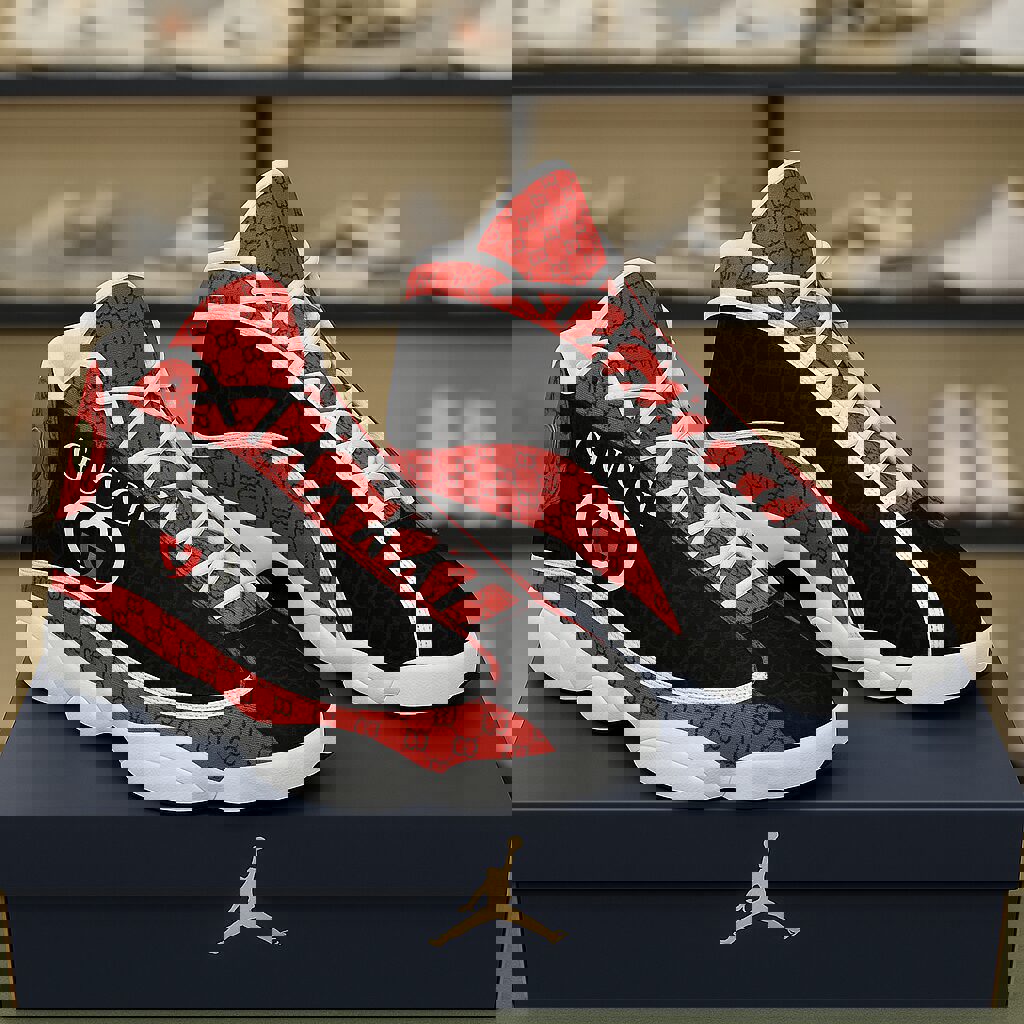 Gucci Statement Jordan 13 Sneaker Luxury Edition