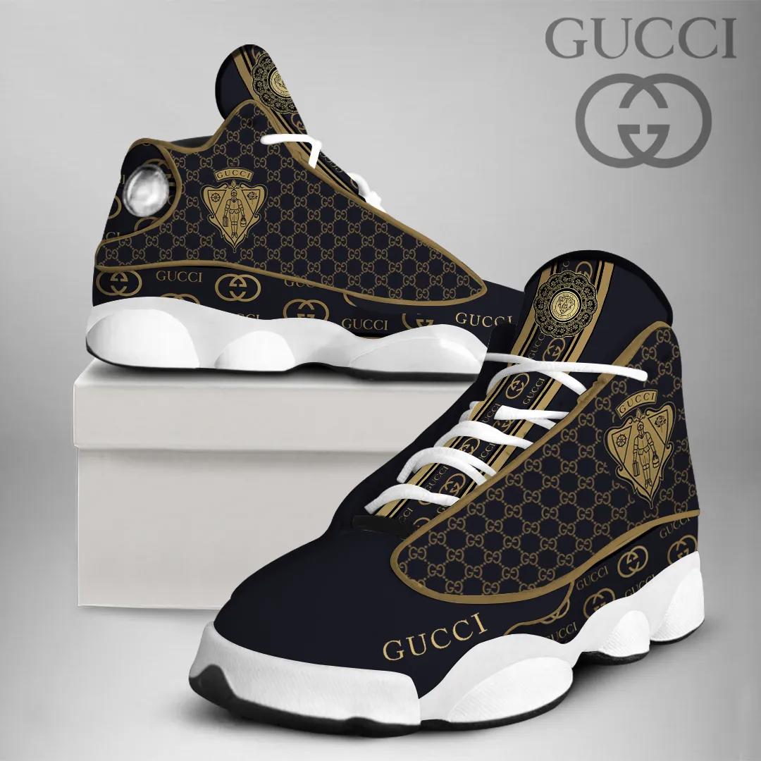 Gucci Statement Jordan 13 Sneaker Luxury High Top